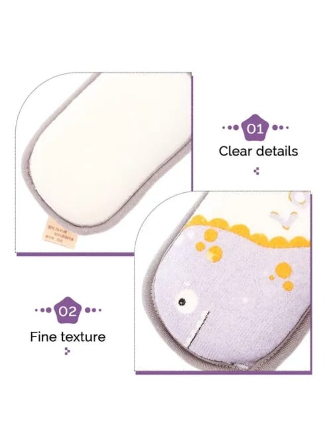 Plush Baby Bath Sponge | Plush Baby Bath Loofah | Soft Baby Loofah | Baby Cleaning Sponge | Plush Kids Bath Sponge | Cartoon Baby Bath Loofah | Cartoon Baby Bath Sponge | Baby Bath Sponge with Cartoon Designs | Kids Bath Loofah | Baby Bath Towel | Baby Cleaning Towel | Soft Baby Bath Sponge | Baby Bath Sponge for Infants | Infant Bath Sponge | Velvet Baby Bath Sponge | Cartoon Bath Sponge | Animal Shape Baby Bath Sponge | Cute Baby Bath Sponge | Kids Body Wash Sponge | Baby Foam Sponge | Soft Cleaning Sponge for Kids | Plush Bath Sponge | Gentle Baby Bath Loofah | Safe Baby Bath Sponge | Cartoon Bath Sponge for Kids | Newborn Baby Bath Sponge | Baby Cleaning Loofah | Silicone Baby Bath Loofah | Soft Body Bath Sponge | Baby Bath Towel Sponge | Kids Shower Sponge | Baby Shower Cleaning Sponge | Toddler Bath Sponge | Gentle Bath Sponge for Babies | Baby Bath Accessories | Cute Cartoon Bath Sponge for Children - Image 3