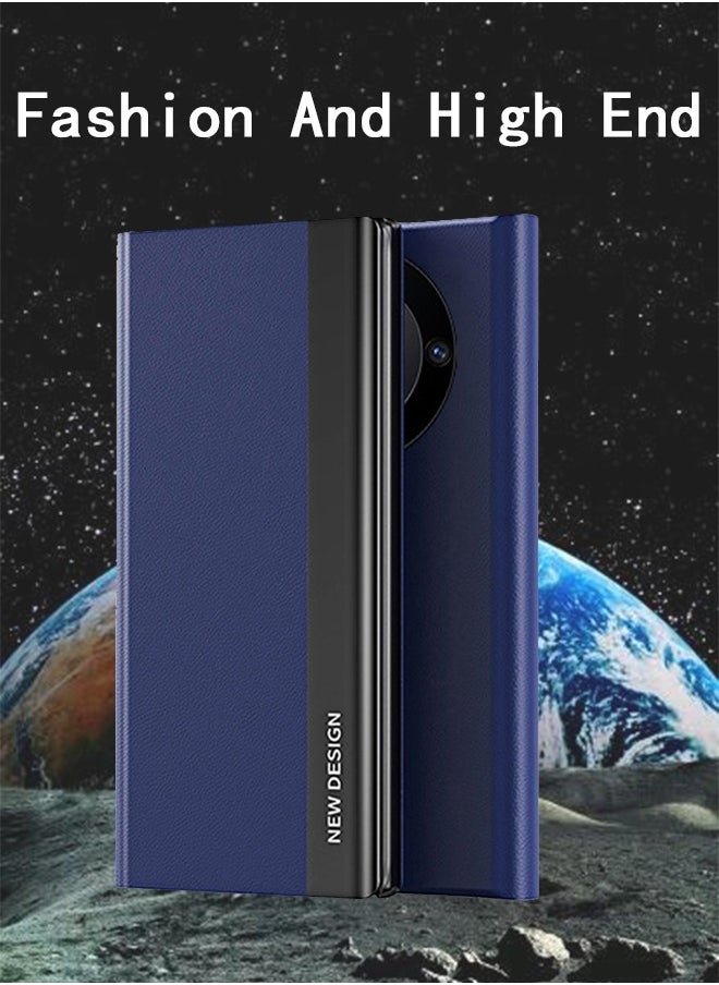 Generic - Protector Case for Honor X9a 5g Cover, Smart Ultra Slim Flip Case, Anti-Scratch, Magnetic Closure, Stand Function, Back Cover Case for Honor X9a 5g - Image 1