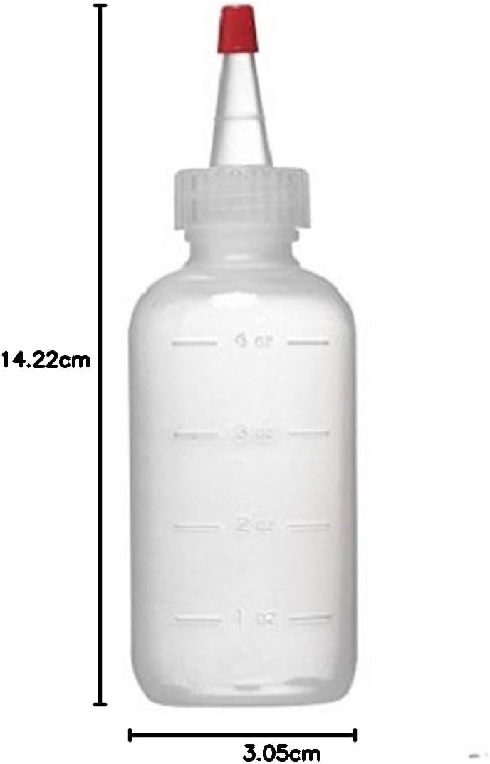 Soft N Style Soft 'N Style 4 oz Applicator Bottle with Yorker Top - Image 2