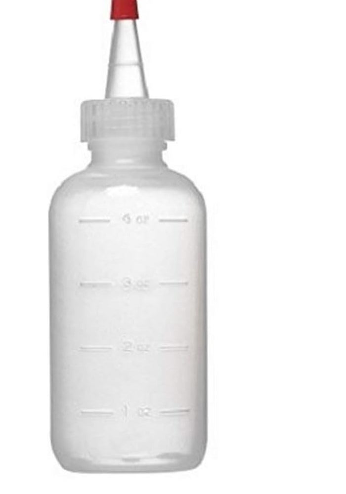 Soft N Style Soft 'N Style 4 oz Applicator Bottle with Yorker Top - Image 1