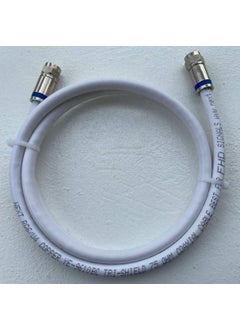 Next 2 Meters Pre-crimped F Connector Nexstar Cable  - Image 1