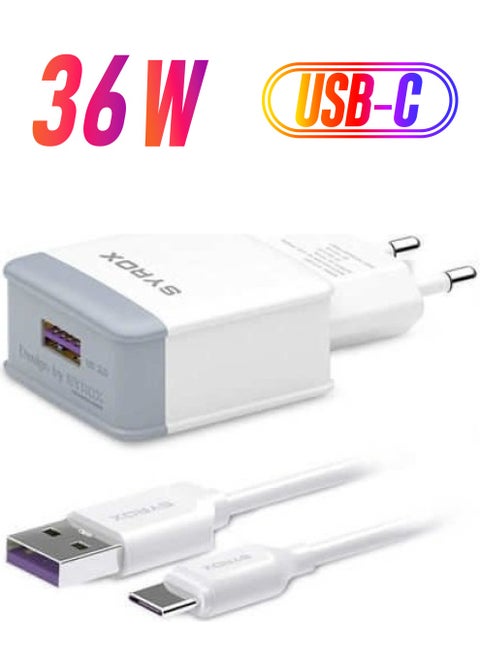 Samsung A20 Type-C Quick Charger 3.0A Ultra Fast Q32