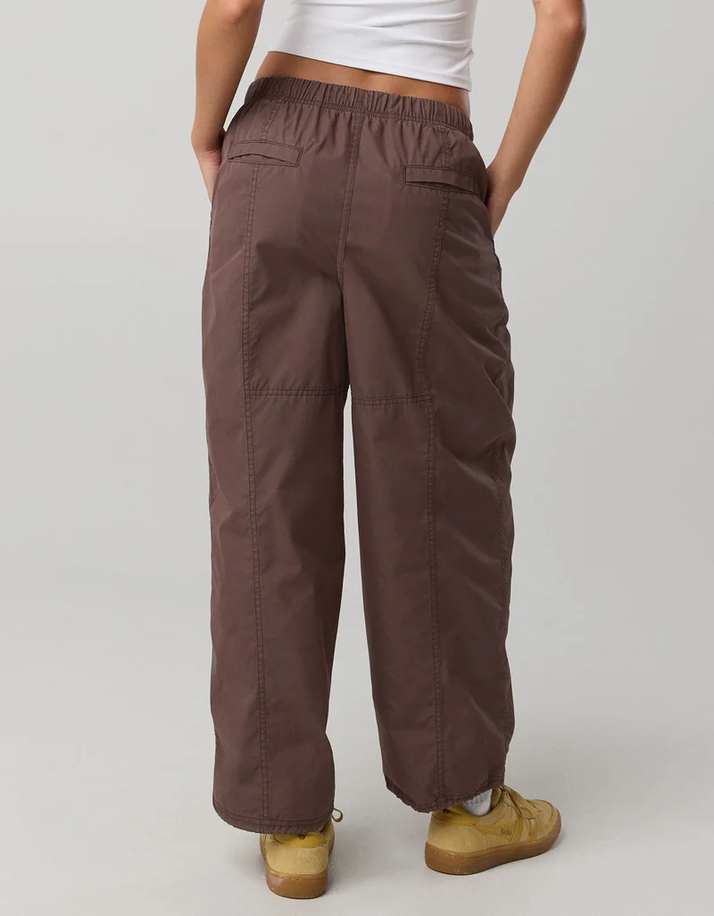 Aerie  OFFLINE by Aerie Twill Seeker Pant for Women | Best Price UAE
