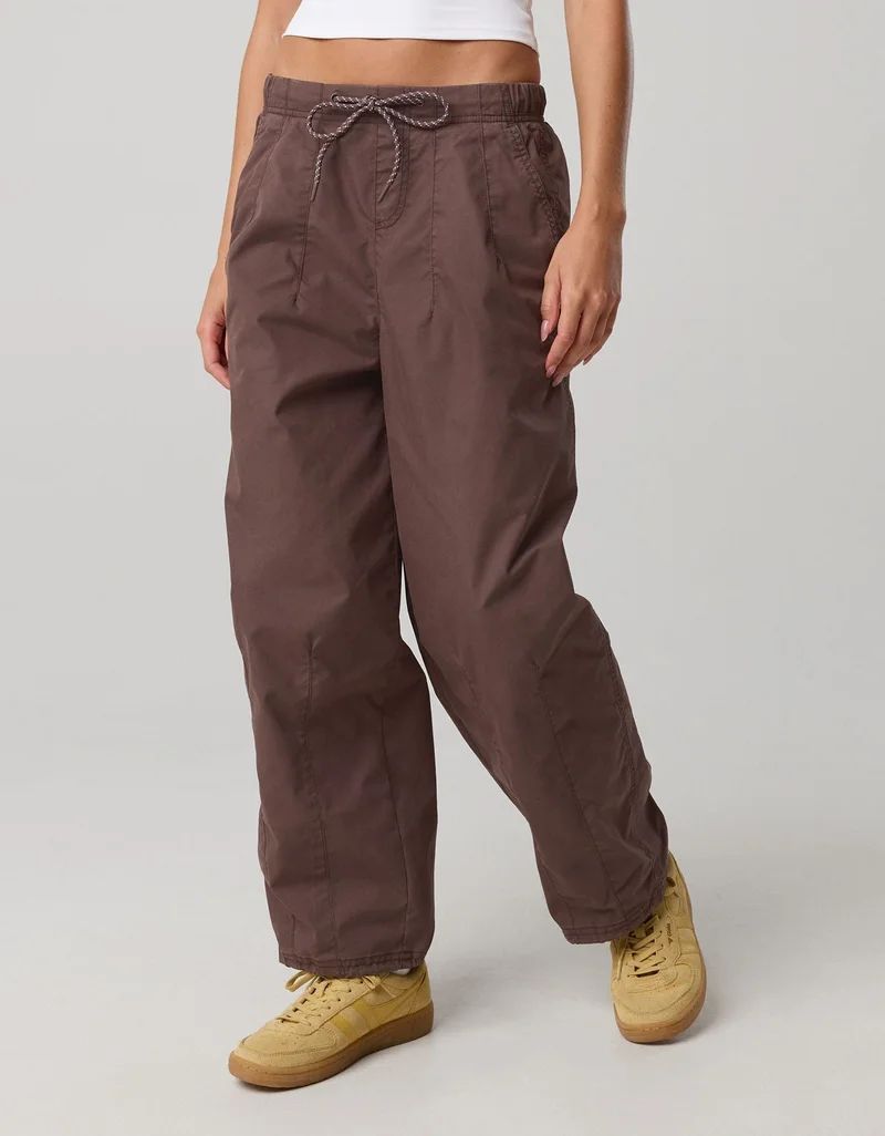 Aerie  OFFLINE by Aerie Twill Seeker Pant for Women | Best Price UAE