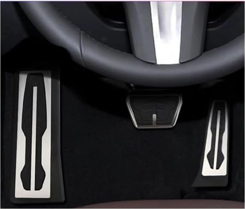 Yurefax Car Pedals Plate Cover for BMW 3 Series G20 G21 - Image 3