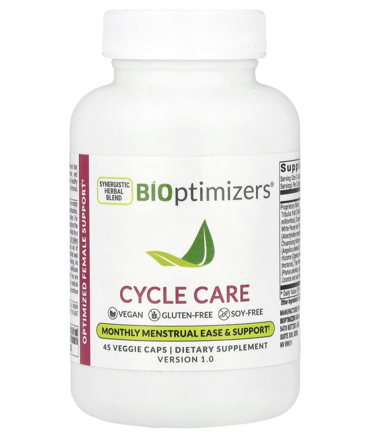 Cycle Care 45 Veggie Caps