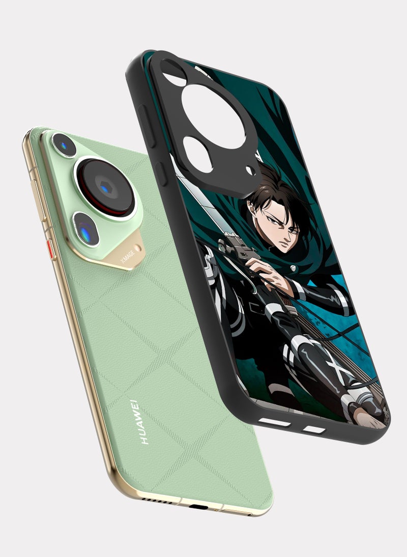 PXLAAT Huawei Pura 70 Ultra case cover Levi Ackerman Attack on Titan  - Image 2
