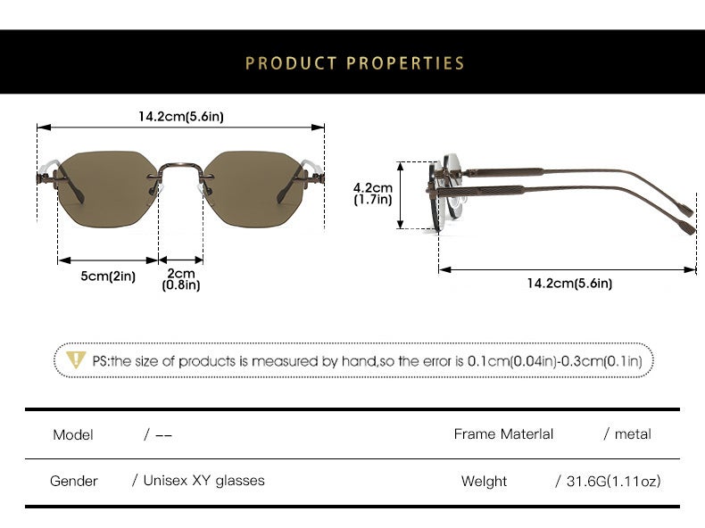 Sunglasses UV Protection Fashion 3808 - Image 5