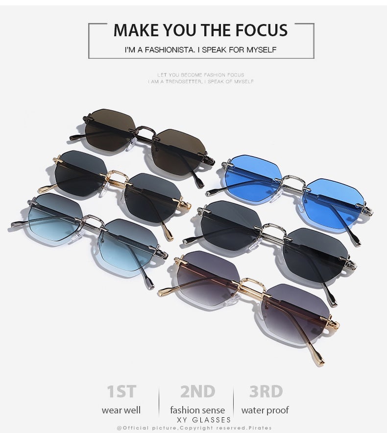 Sunglasses UV Protection Fashion 3808 - Image 3
