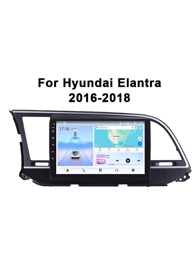 Hyundai Elantra screen from 2016 to 2018 is part of the car's infotainment system. It runs on Android and supports features like Apple CarPlay and Android Auto, allowing you to easily connect your smartphone. It also offers a high resolution of up to 1080 pixels, making it excellent for displaying information and maps clearly.