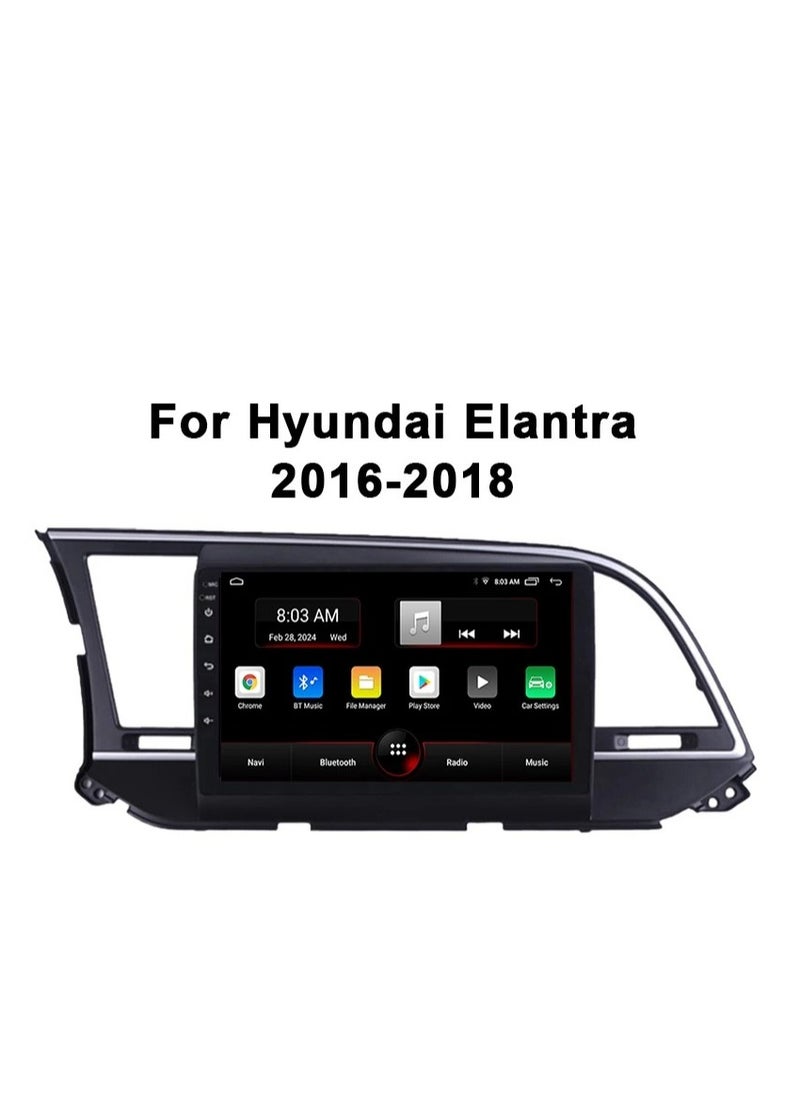 Hyundai Elantra screen from 2016 to 2018 is part of the car's infotainment system. It runs on Android and supports features like Apple CarPlay and Android Auto, allowing you to easily connect your smartphone. It also offers a high resolution of up to 1080 pixels, making it excellent for displaying information and maps clearly.