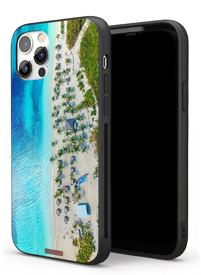 Tolwak Apple iPhone 11 Pro Max Protective Case Beach  - Image 1