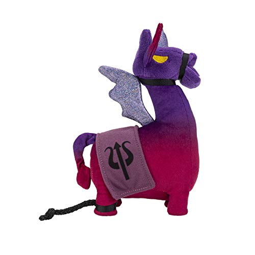 Jazwares Fortnite 7" Dark Llamacorn Plush - Image 1