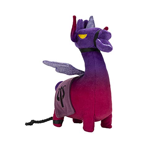 Jazwares Fortnite 7" Dark Llamacorn Plush - Image 2