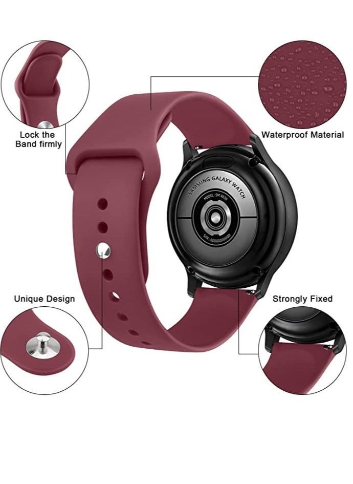 ELTRAZONE 22mm Strap For Xiaomi Mi Watch/Xiaomi Watch S1 / Xiaomi Watch S1 Active, Silicone Soft Breathable Strap for Xiaomi Mi Watch Smart Sport Watch - Image 2
