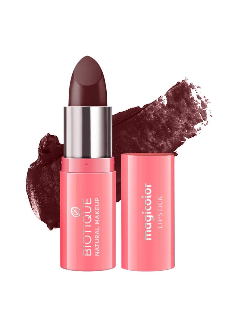 Biotique Biotique Natural Makeup Creamy Magicolor Lipstick Nudge Fudge  - Image 1