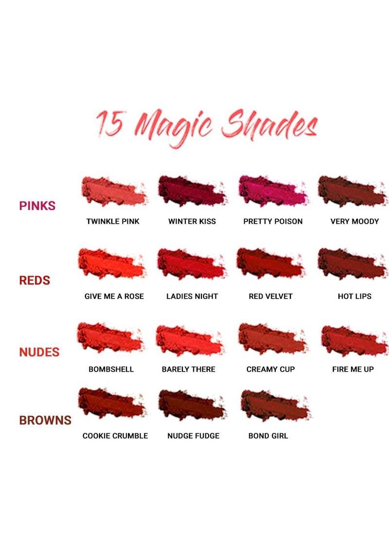 Biotique Biotique Natural Makeup Creamy Magicolor Lipstick Nudge Fudge  - Image 2