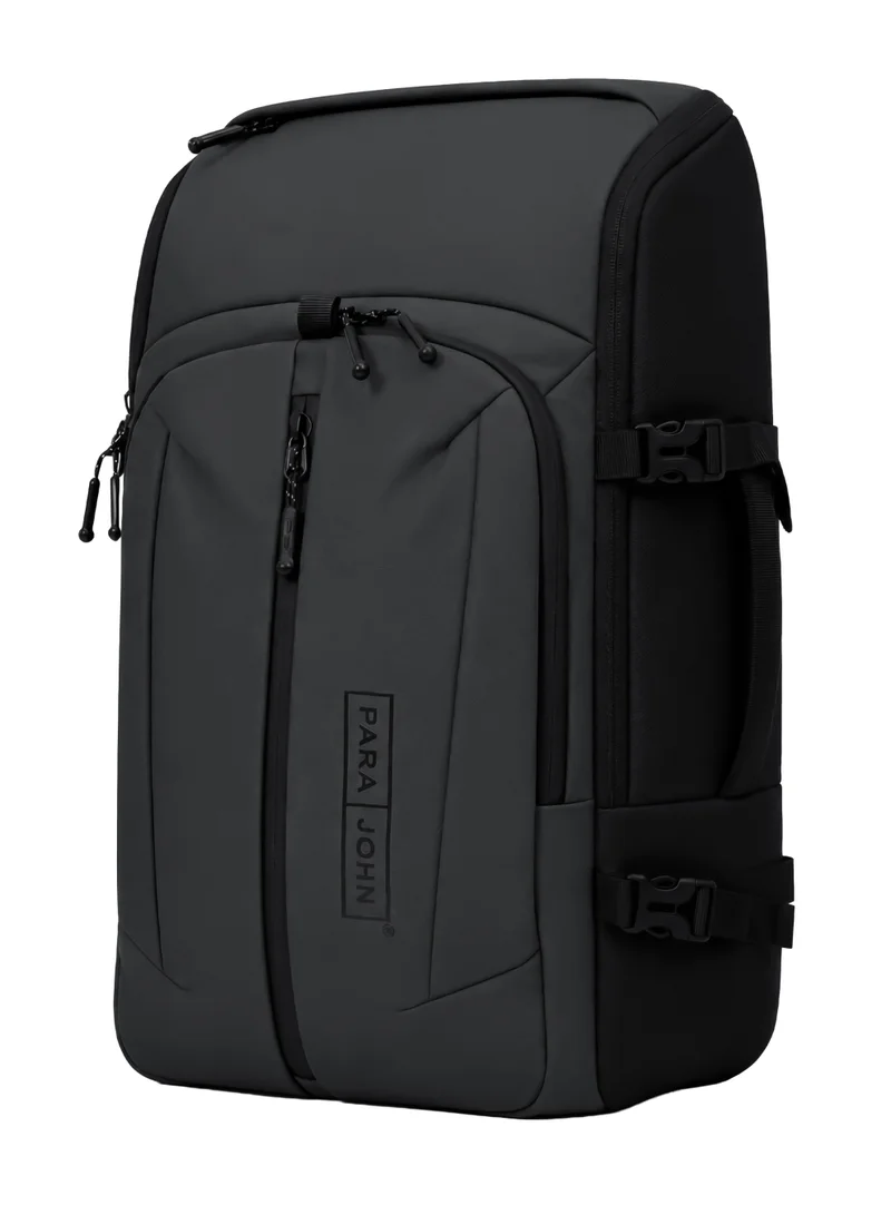 Parajohn PARA JOHN Travel Backpack for Men, Large Laptop Backpack with Multiple Compartments, Adjustable Straps, Buckle Closure & Spacious Storage for Travel, Office, College & Business Use