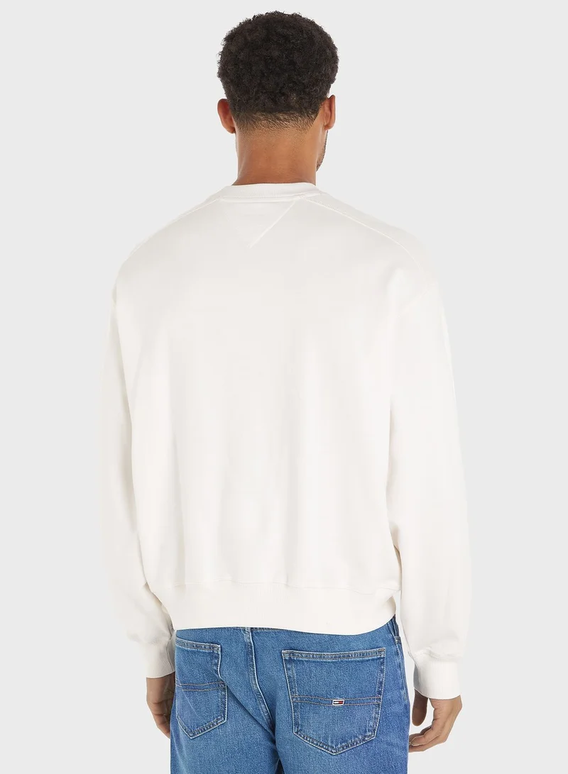 TOMMY JEANS Graphic Sweatshirt