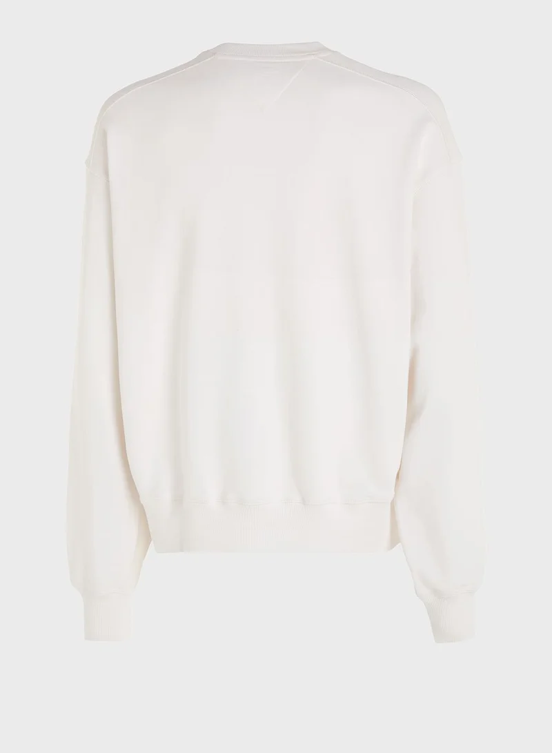 TOMMY JEANS Graphic Sweatshirt