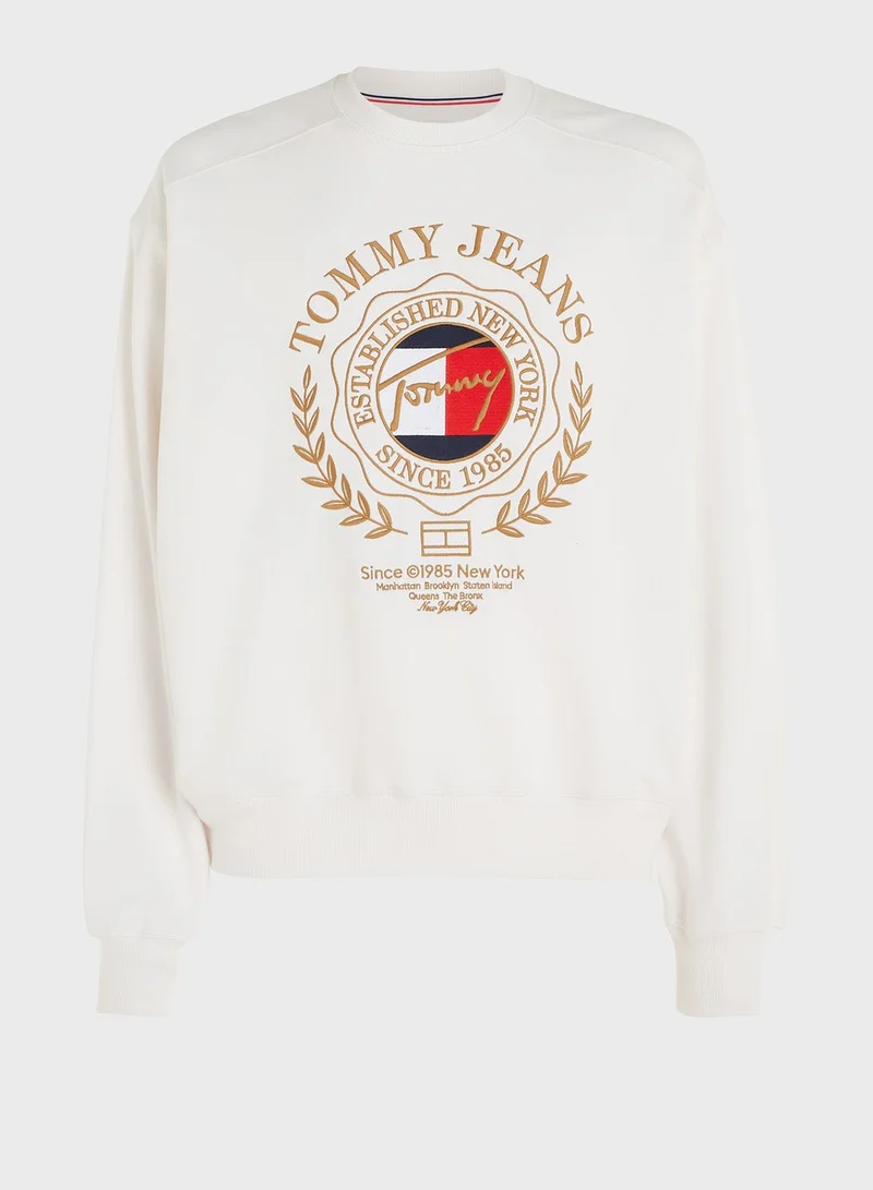 TOMMY JEANS Graphic Sweatshirt