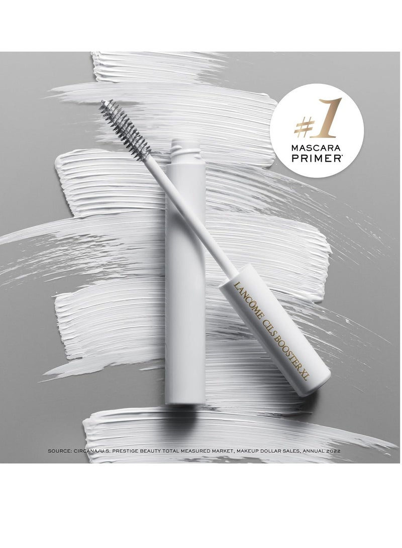 LANCOME Cils Booster XL Enhancing Lash & Mascara Primer - Infused with Micro-fibers, Vitamin B5 and Vitamin E - Boosts Mascara Volume, Length & Curl White - Image 2