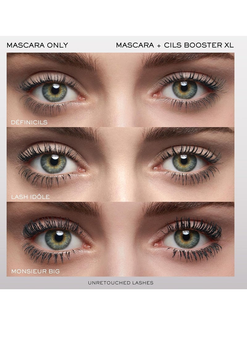 LANCOME Cils Booster XL Enhancing Lash & Mascara Primer - Infused with Micro-fibers, Vitamin B5 and Vitamin E - Boosts Mascara Volume, Length & Curl White - Image 3