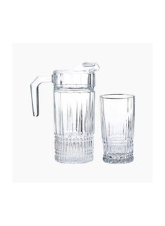 Luminarc Elysees Highball Cup Set With Jug 7 Piece  - Image 2