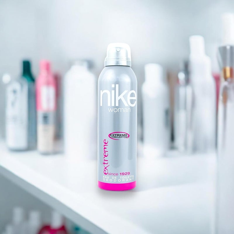 Nike Nike Extreme Woman Deo 200ml  LongLasting Fragrance  Odor Protection  - Image 2