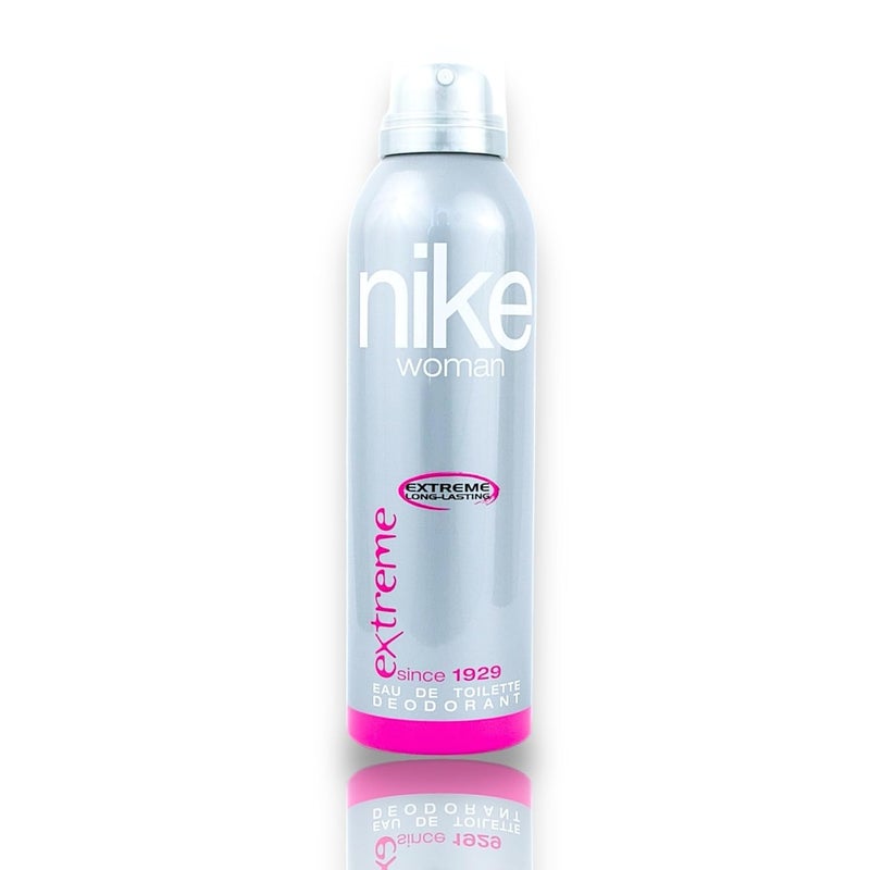 Nike Nike Extreme Woman Deo 200ml  LongLasting Fragrance  Odor Protection  - Image 1