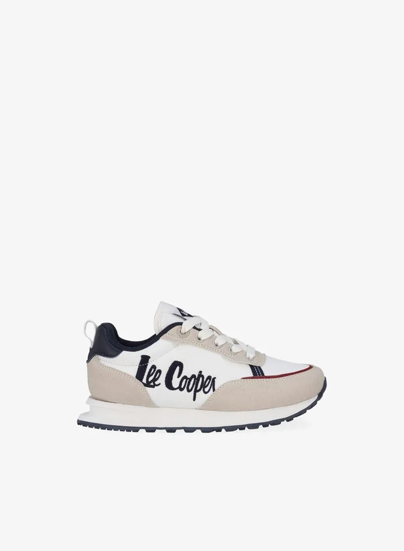 لي كوبر Girls Lace-Up Ankle School Sneakers
