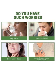 SOUTH MOON Dendrobium and Mullein Extract Herbal Drop，Fragrant Tree and Mulleel Extract - Powerful Lung Support and Clean Breathing, Herbal Lung Health Serum, Root Mullein Extract Herbaceous  - Image 3