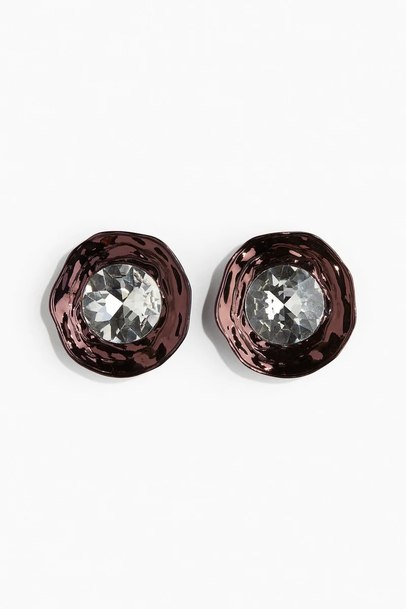 H&M Rhinestone Earrings