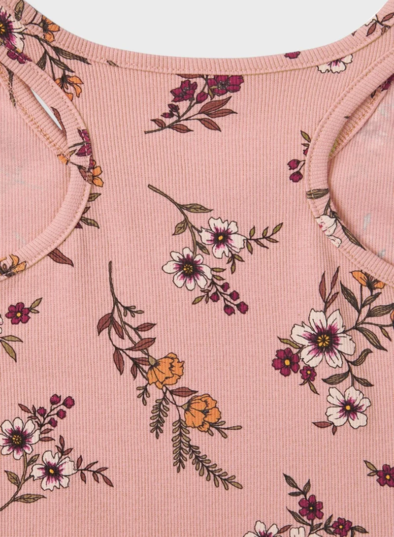 THE CHILDRENS PLACE Kids Floral Print Top
