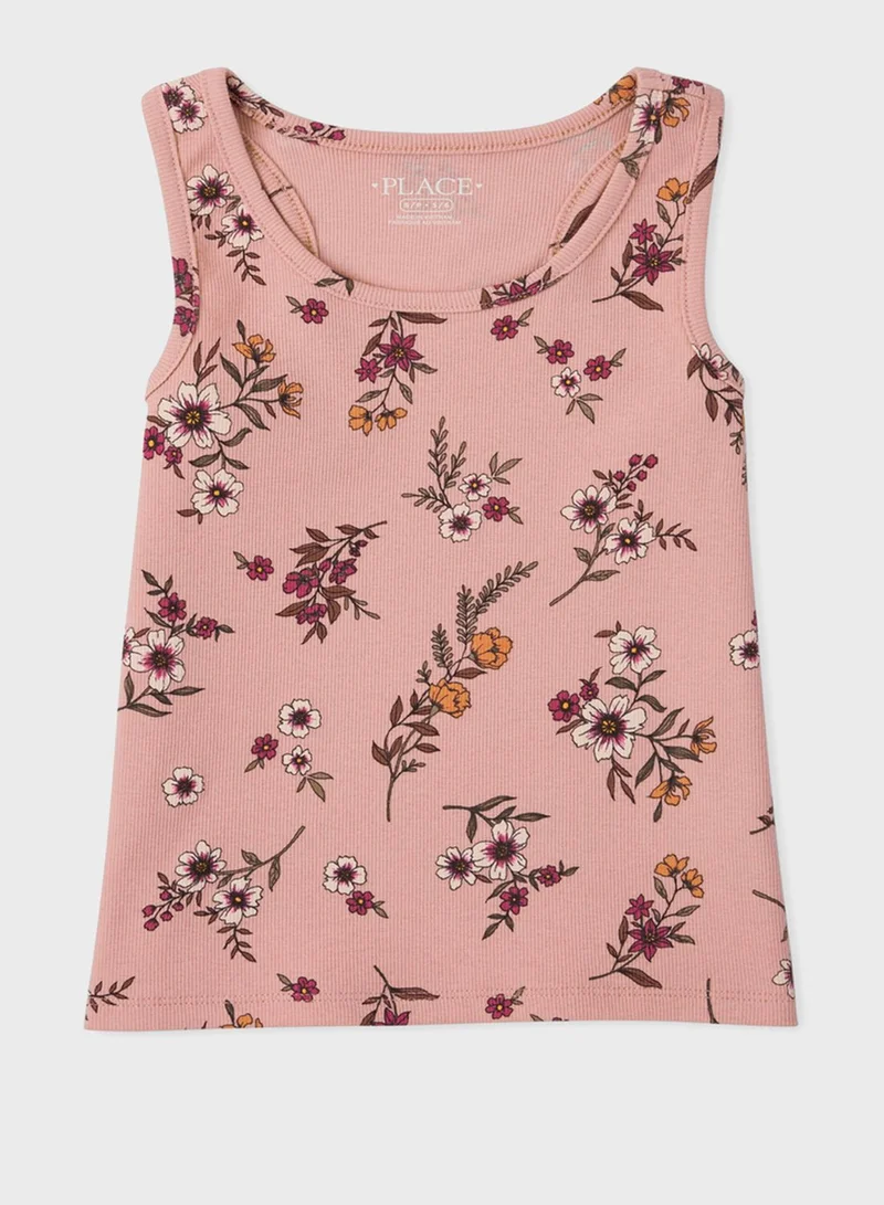 THE CHILDRENS PLACE Kids Floral Print Top