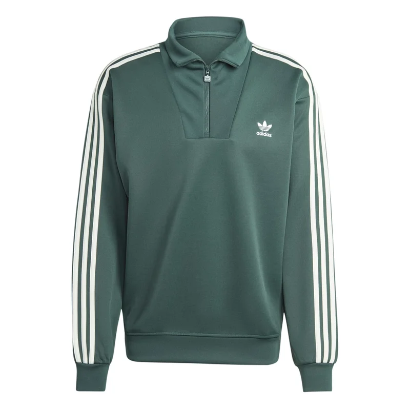 adidas Originals funnelneck TT Green Originals Men TRACK TOPS
