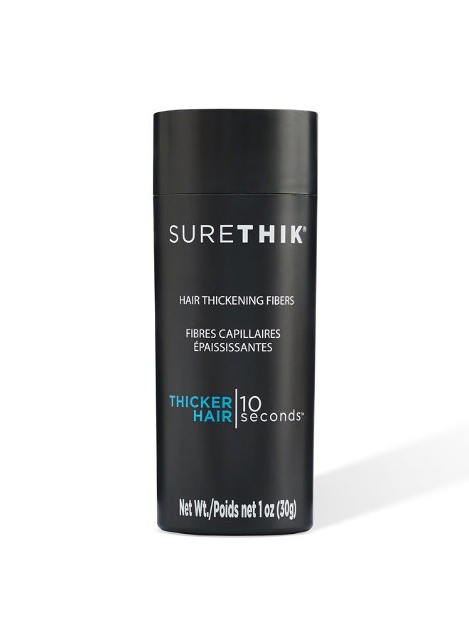 SureThik Hair Thickening Fibers - Medium Brown, 30 gm - Image 1