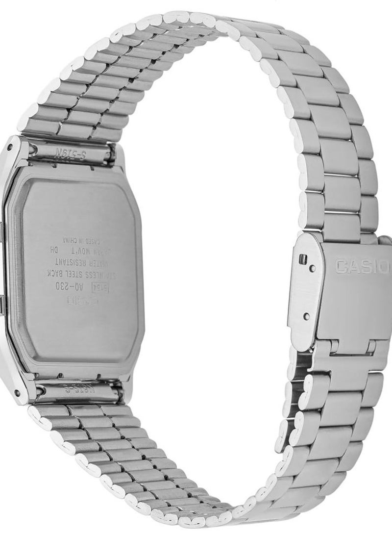 CASIO VINTAGE UNISEX WATCH AQ-230A-7AMQYDF - Image 2