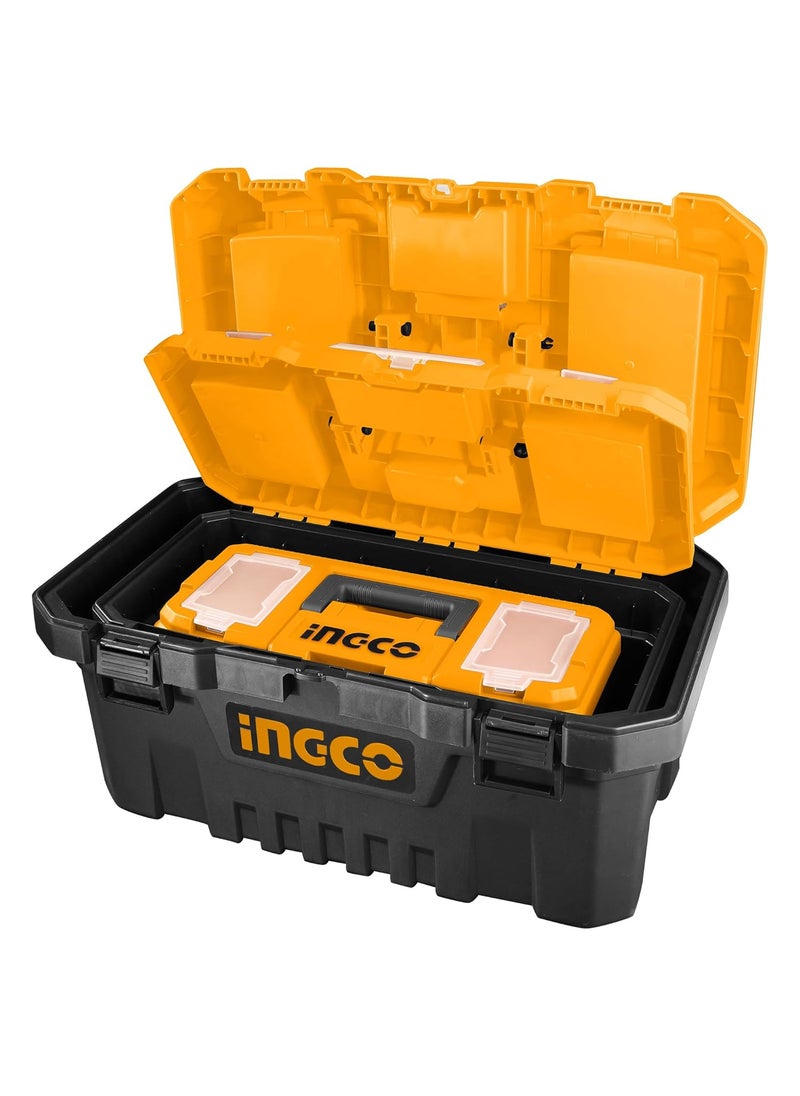 INGCO INGCO 3 Pcs Plastic tool boxes set  - Image 1