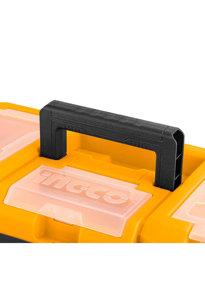 INGCO INGCO 3 Pcs Plastic tool boxes set  - Image 3