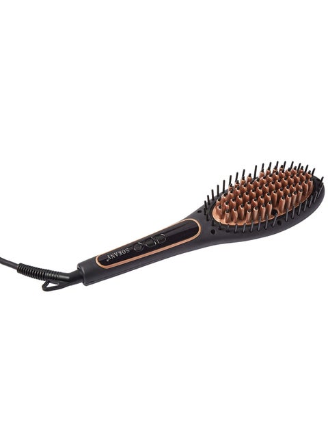 Hair Straightening Brush - BR-10301