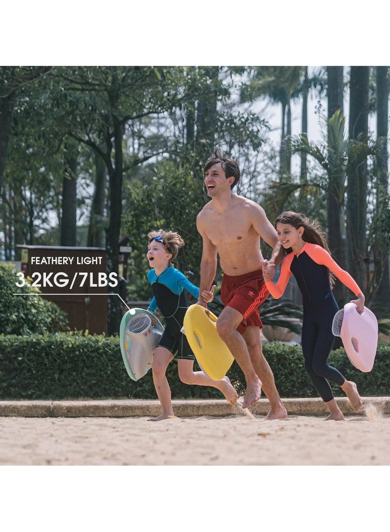 FIPKA Electric Swim Kickboard Training Aid Swimming Board with 3 Speeds for Water Sports Ideal for Adults and Kids in the Pool. - Image 3