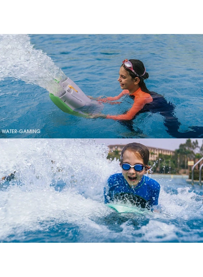 FIPKA Electric Swim Kickboard Training Aid Swimming Board with 3 Speeds for Water Sports Ideal for Adults and Kids in the Pool. - Image 5
