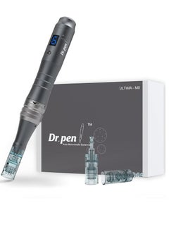Dr.pen Dr. pen Ultima M8 Professional Microneedle Pen, Wireless Dermal Pen Skin Care Tools (2 pcs 16-pin)  - Image 1