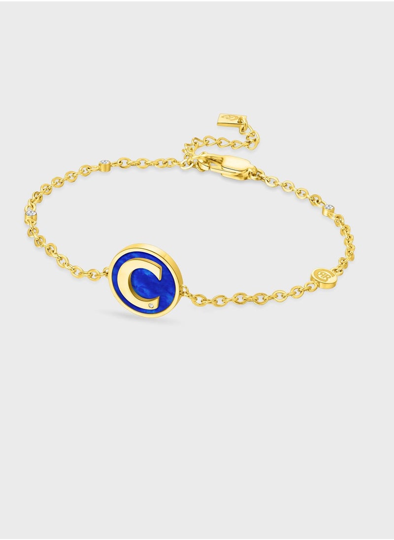CERRUTI 1881 - Monogram Bracelet - Image 1