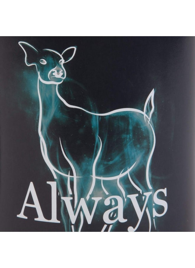Harry Potter Harry Potter Always Heat Changing Coffee Mug, Large 20 oz - Doe Patronus Design Reveals with Heat - Officially Licensed - Book & Movie Christmas Stocking Stuffer Gift for Kids, Teens, Adults - Ceramic  - Image 4