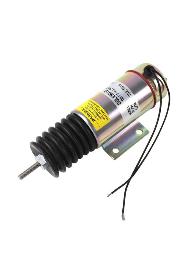 ZACHAGER 12V D513-A32V12 Fuel Shut Off Solenoid For Genie JLG for Trombetta Stop Solenoid Valve Excavator Disel Engine Replacement Parts，3 months warranty - Image 1
