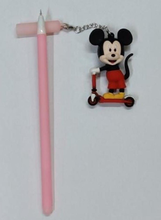 Generic Mickey Fun Pen – Multicolor Ballpoint with Cartoon Designs!"  - Image 5