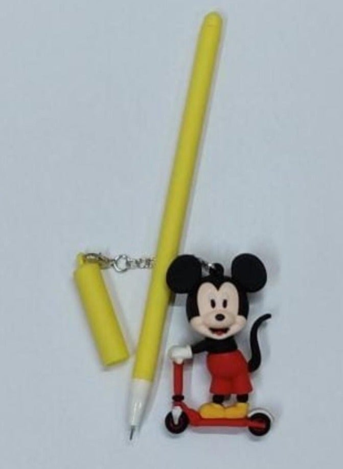 Generic Mickey Fun Pen – Multicolor Ballpoint with Cartoon Designs!"  - Image 4