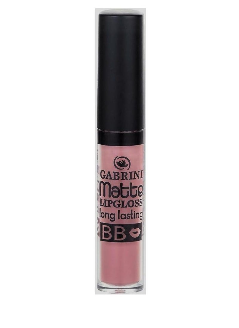 GABRINI Matte Lipgloss Long Lasting BB - 11 - 6ml 